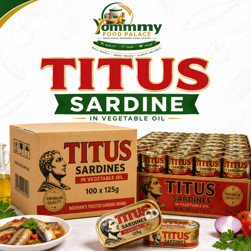 TITUS SARDINE